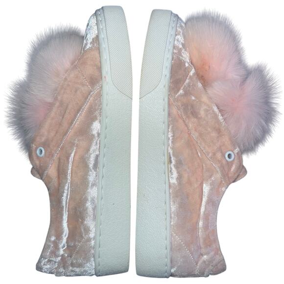 Here/Now pink pom Pom sneakers - size 37/7 - N16 - Picture 7 of 12